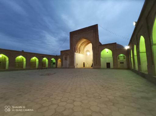 عکس مسجد جامع قدیم فردوس | مسجد جامع تون